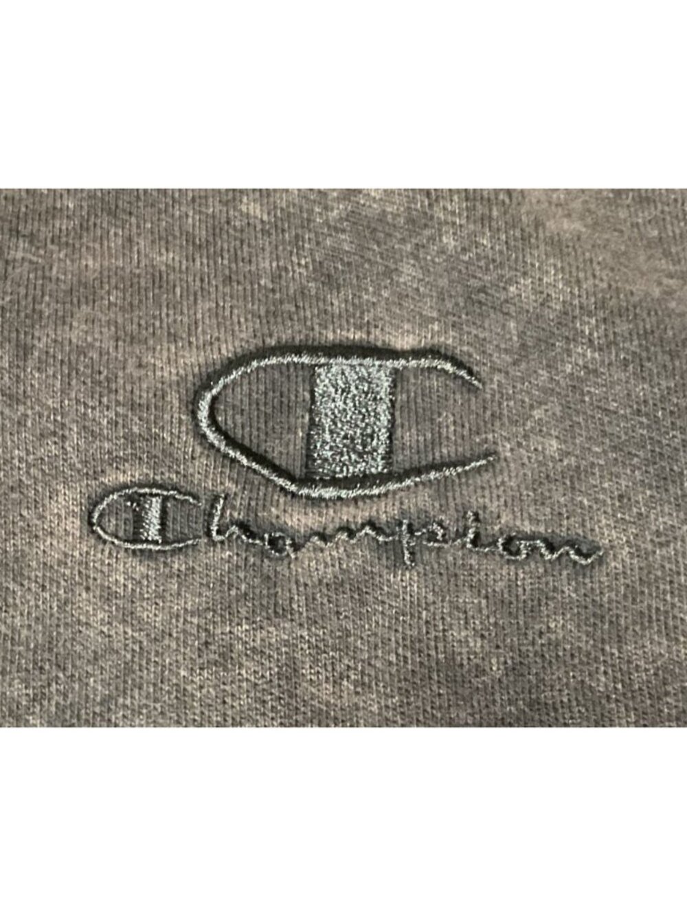 Champion Charcoal Hoodie Cargo Wide Leg Cargo Pants Set Sz 4XLT Cotton Blend Men - Picture 6 of 10